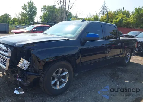 2014 Chevrolet Silverado 1500 1Lt from USA, damaged, VIN 3GCPCREC7EG471160